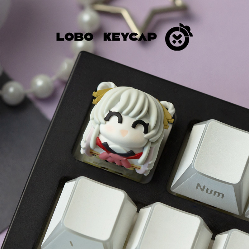 Lobo Keycap Creative Anime Art - Gaming Accessories In China review and price
