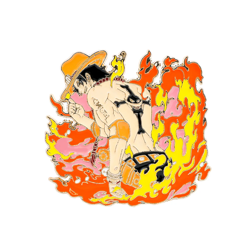 1 Pc Classics Anime Brooch Per - Gaming Accessories Rack review and price