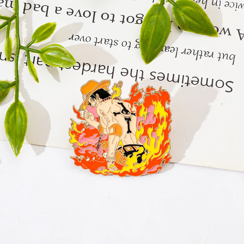 1 Pc Classics Anime Brooch Per - Gaming Accessories Rack review and price