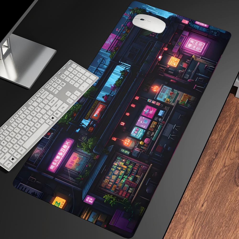 Ramen Shop Mouse Pad Desk Mats - Gaming Accessories Shop review and price
