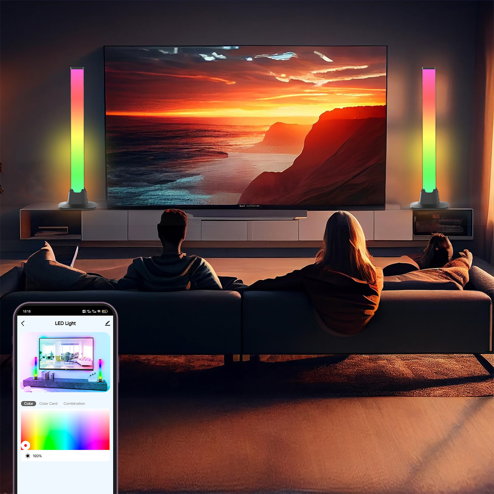 TV Backlight Tuya WIFI RGB LED - Accessories For Your Gaming Room review and price