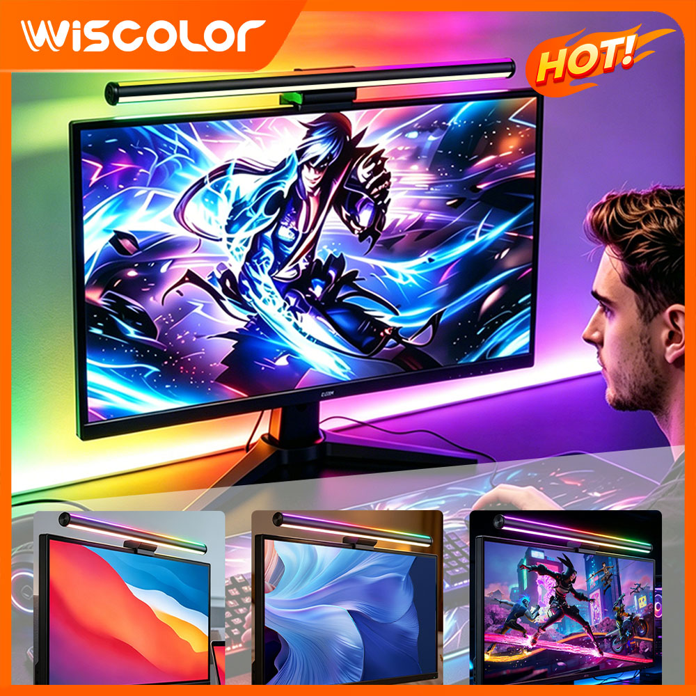 Wifi Computer Lightbar Monitor - Accessories For Your Gaming Room review and price