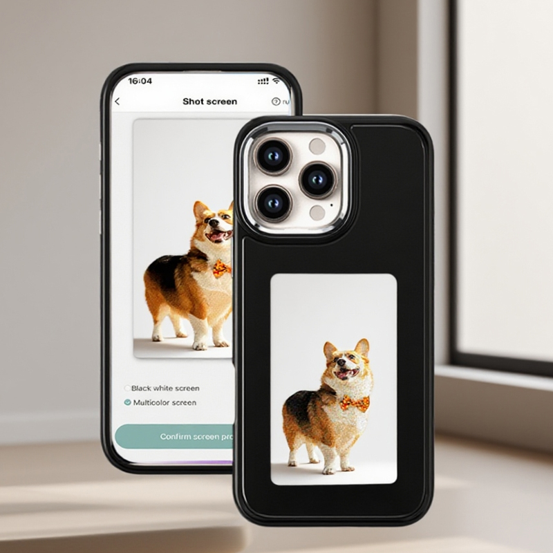 DIY E-Ink Screen Phone Case NF - Gaming Accessories Rack review and price
