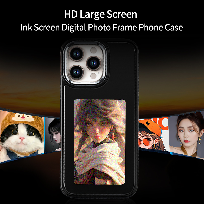 DIY E-Ink Screen Phone Case NF - Gaming Accessories Rack review and price