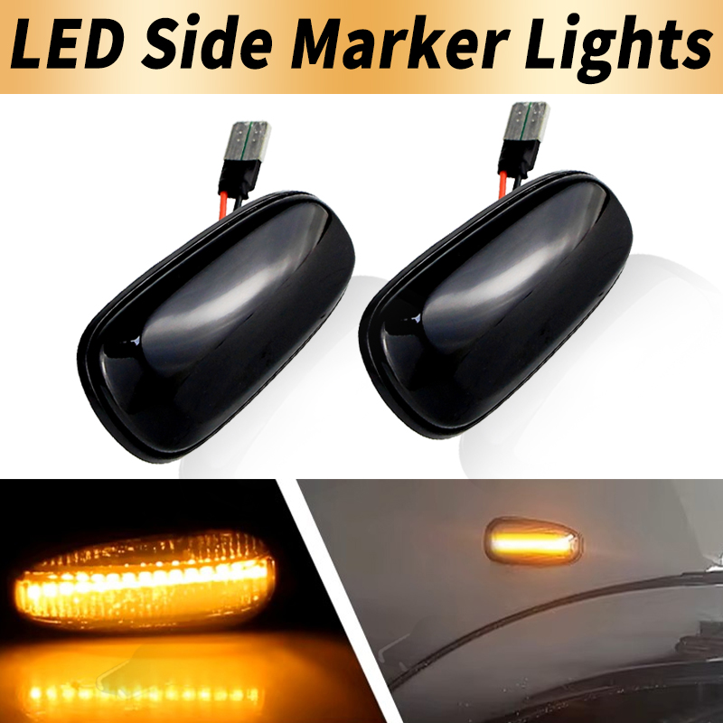 2PCS LED Dynamic Side Marker L - Gaming Accessories Rack review and price