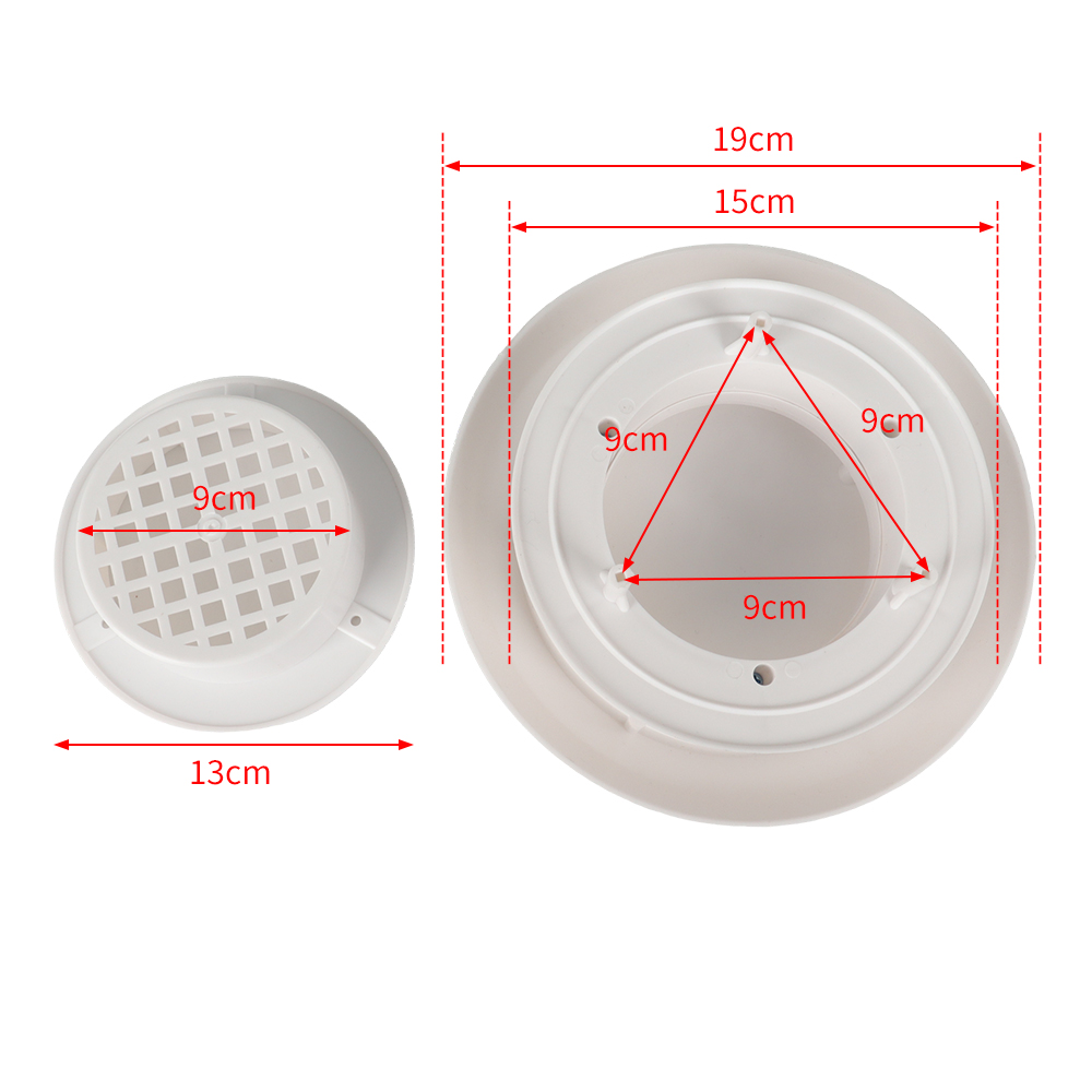 White Plastic Circular Mushroo - Gaming Accessories Rack review and price