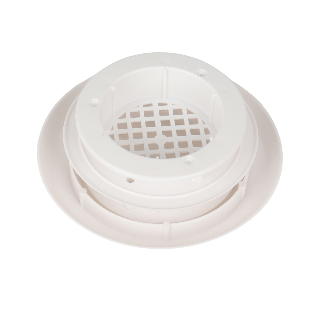 White Plastic Circular Mushroo - Gaming Accessories Rack review and price