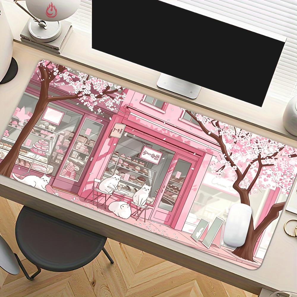 White Cat and Dessert Shop Mou - Gaming Accessories Shop review and price