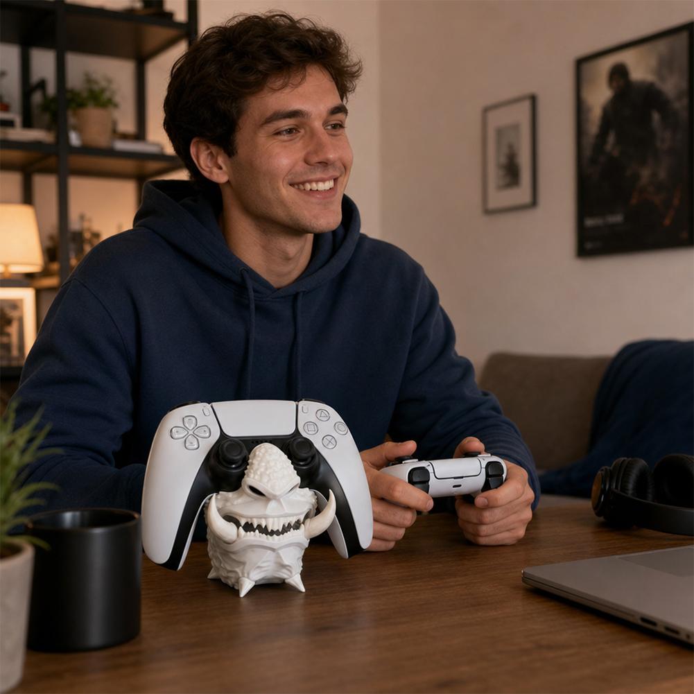 Samurai Oni Mask Controller Ho - Accessories For Your Gaming Room review and price
