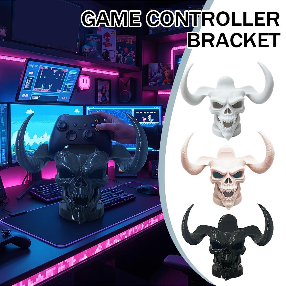 Unique Devil Skull Horn Contro - Accessories For Your Gaming Room review and price