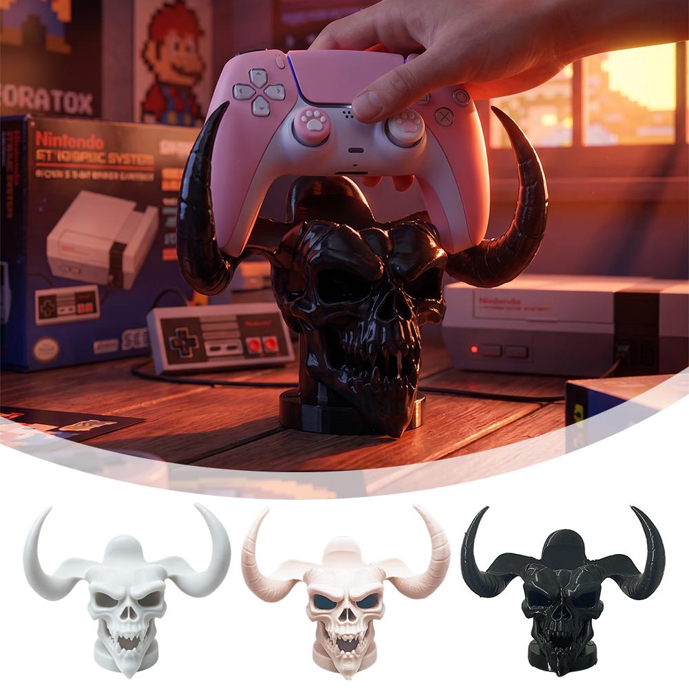 Unique Devil Skull Horn Contro - Accessories For Your Gaming Room review and price