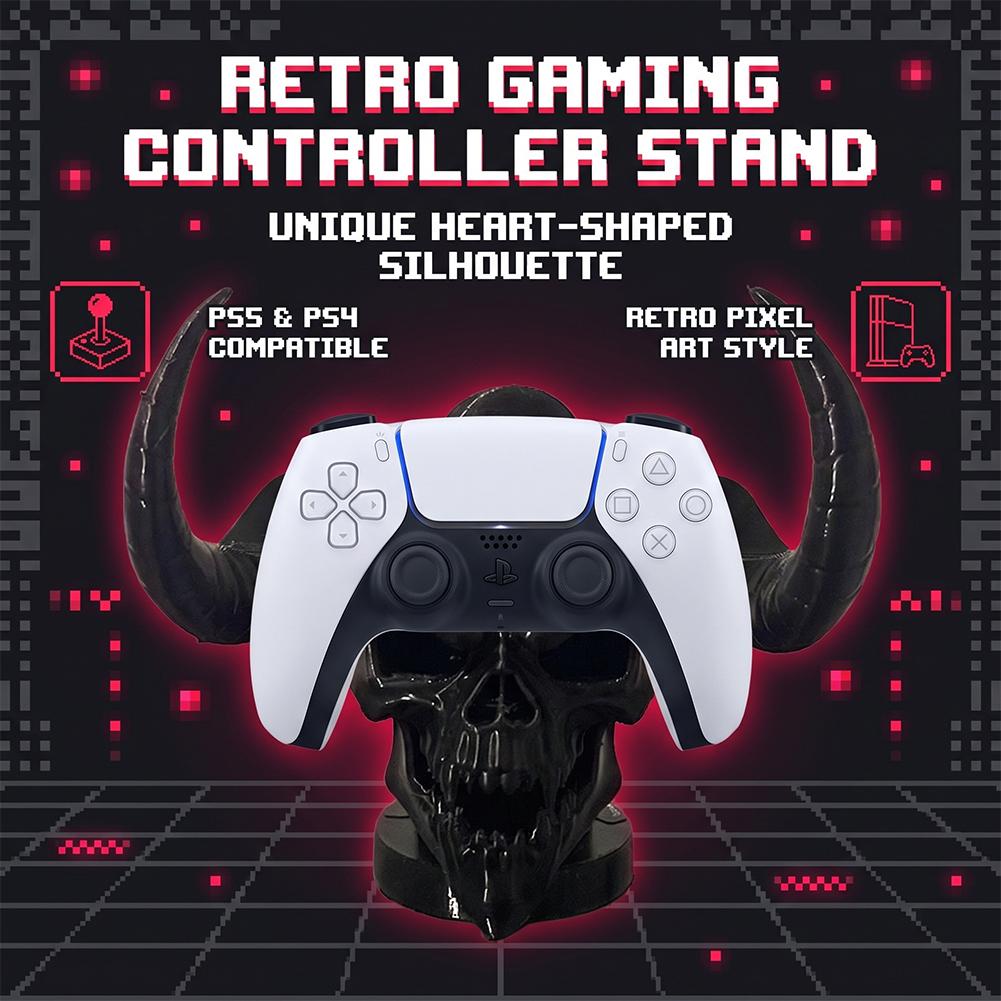 Unique Devil Skull Horn Contro - Accessories For Your Gaming Room review and price