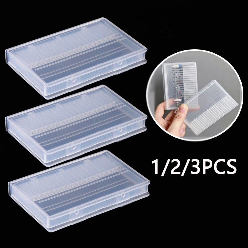 1/2/3PCS 20 Slots Clear Nail D - Gaming Accessories Rack review and price
