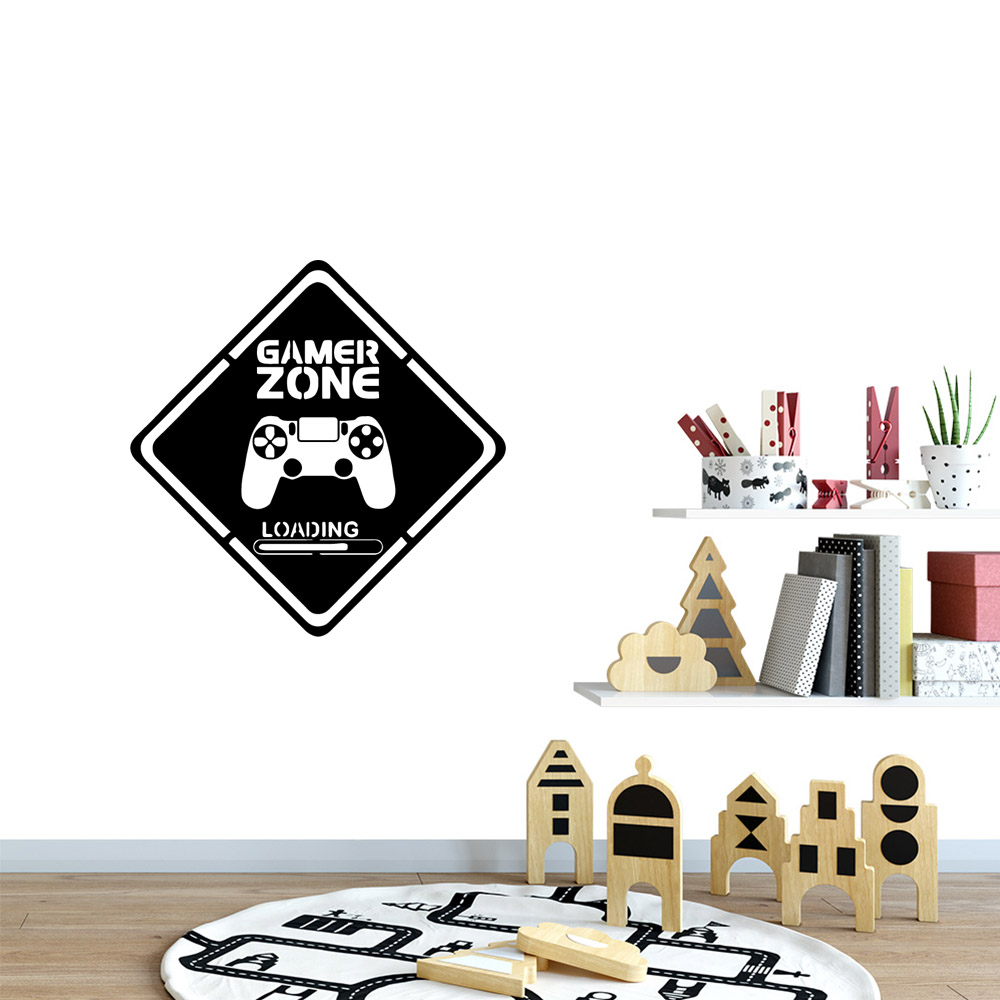 1pc Gamer Wall Art Decal For K - Gaming Accessories For Room review and price