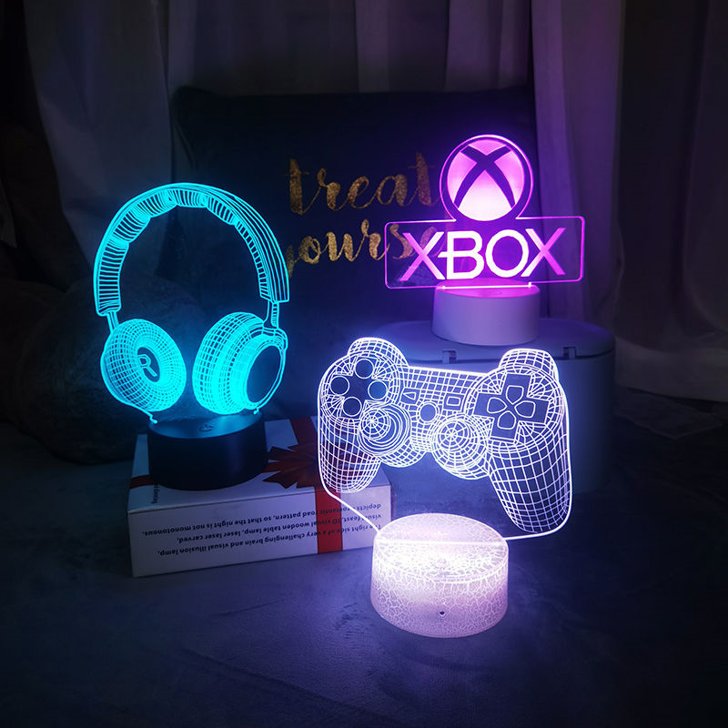 Lamp, Night Light, Table Lamp  - Accessories For Your Gaming Room review and price